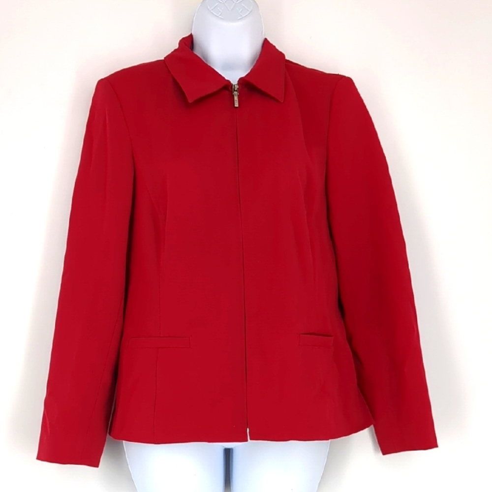 Talbots Red Blazer